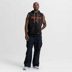MLB Baltimore Orioles Nike Authentic Collection Standard Issue Dri-FIT Sleeveless Hoodie