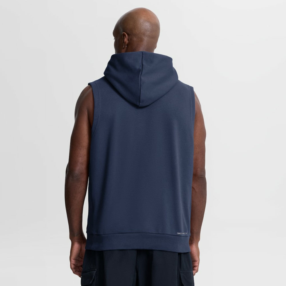 MLB Boston Red Sox Nike Authentic Collection Standard Issue Dri-FIT Sleeveless Hoodie