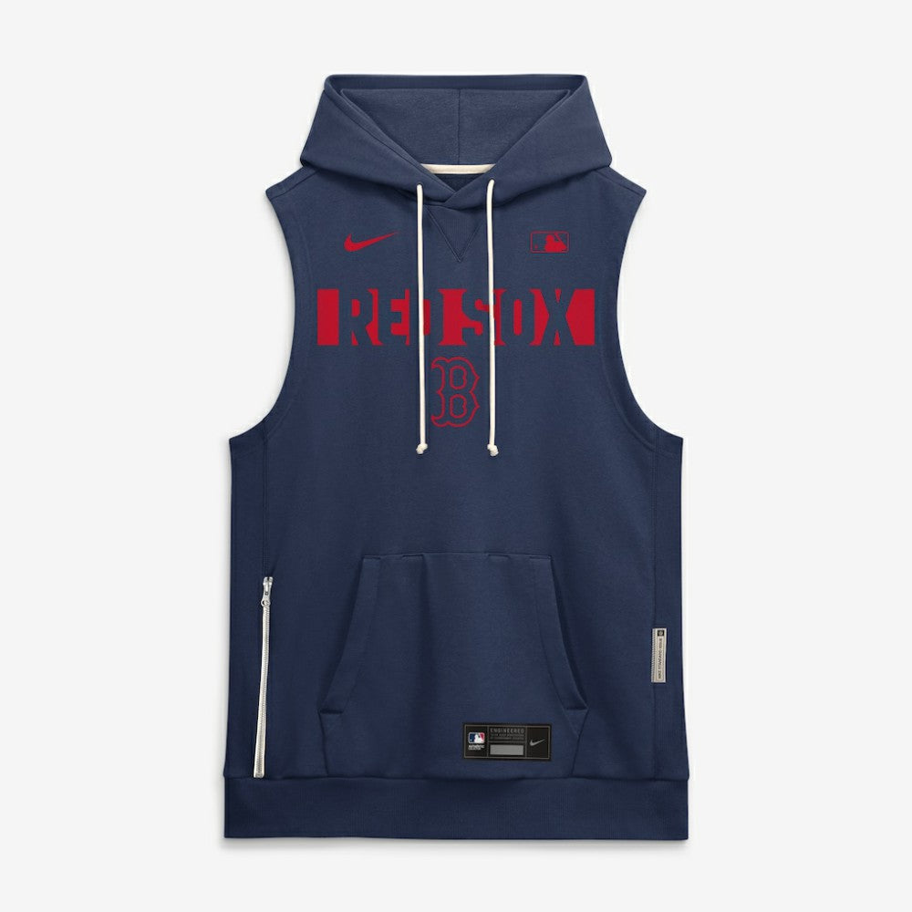 MLB Boston Red Sox Nike Authentic Collection Standard Issue Dri-FIT Sleeveless Hoodie