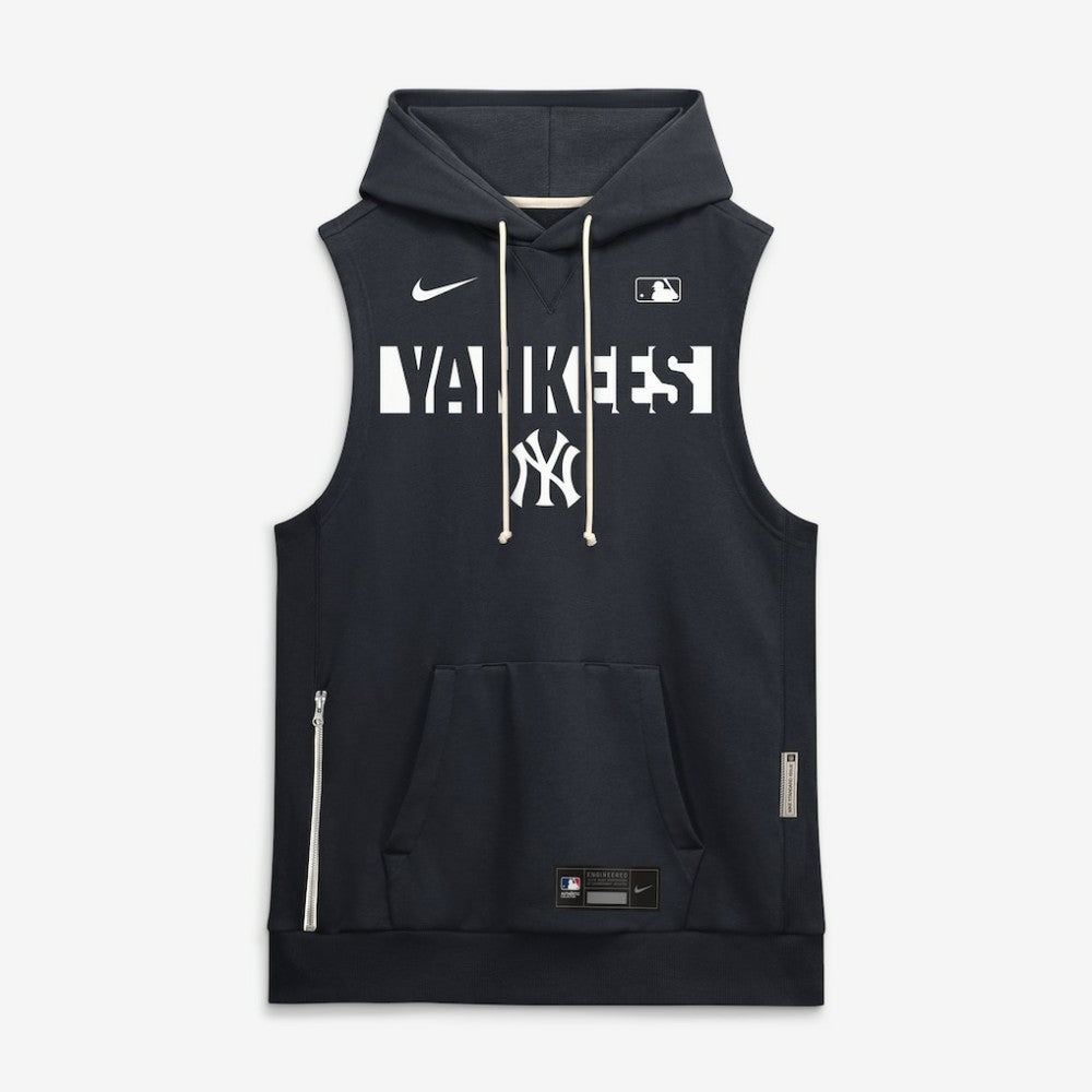 MLB New York Yankees Nike Authentic Collection Standard Issue Dri-FIT Sleeveless Hoodie