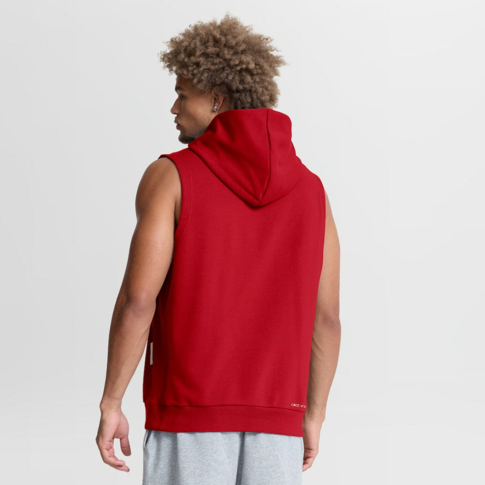 MLB Philadelphia Phillies Nike Authentic Collection Standard Issue Dri-FIT Sleeveless Hoodie