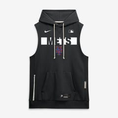 MLB New York Mets Nike Authentic Collection Standard Issue Dri-FIT Sleeveless Hoodie