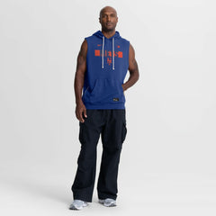 MLB New York Mets Nike Authentic Collection Standard Issue Dri-FIT Sleeveless Hoodie