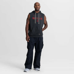 MLB Minnesota Twins Nike Authentic Collection Standard Issue Dri-FIT Sleeveless Hoodie