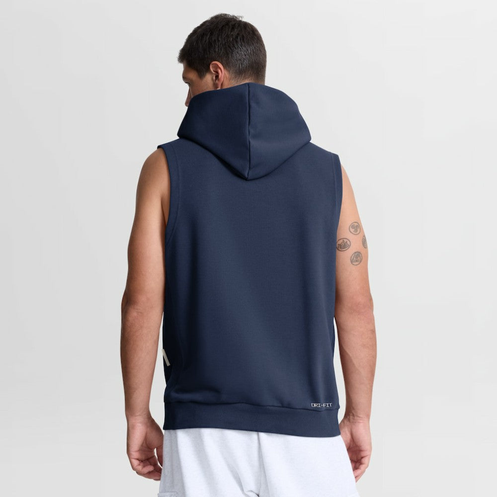 MLB Tampa Bay Rays Nike Authentic Collection Standard Issue Dri-FIT Sleeveless Hoodie