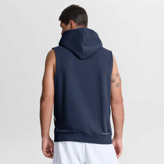 MLB Tampa Bay Rays Nike Authentic Collection Standard Issue Dri-FIT Sleeveless Hoodie