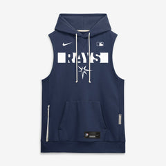 MLB Tampa Bay Rays Nike Authentic Collection Standard Issue Dri-FIT Sleeveless Hoodie