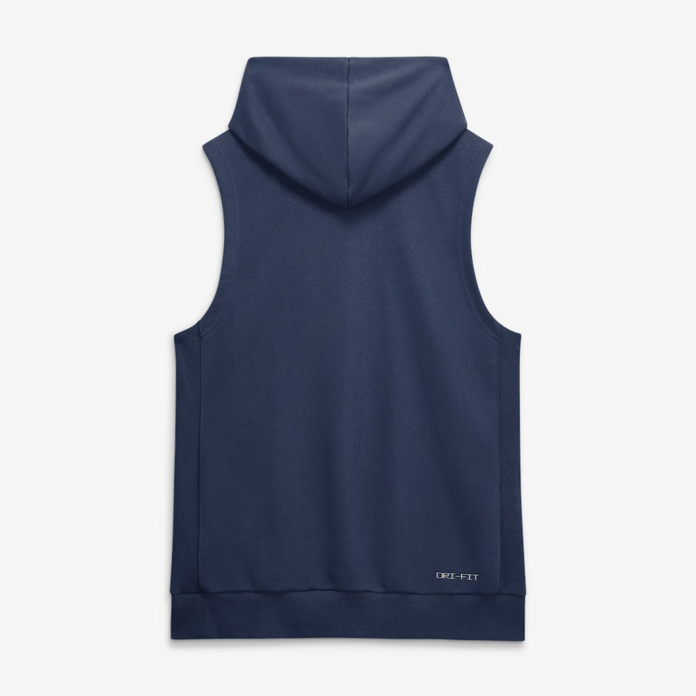 MLB Tampa Bay Rays Nike Authentic Collection Standard Issue Dri-FIT Sleeveless Hoodie