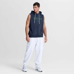 MLB Seattle Mariners Nike Authentic Collection Standard Issue Dri-FIT Sleeveless Hoodie