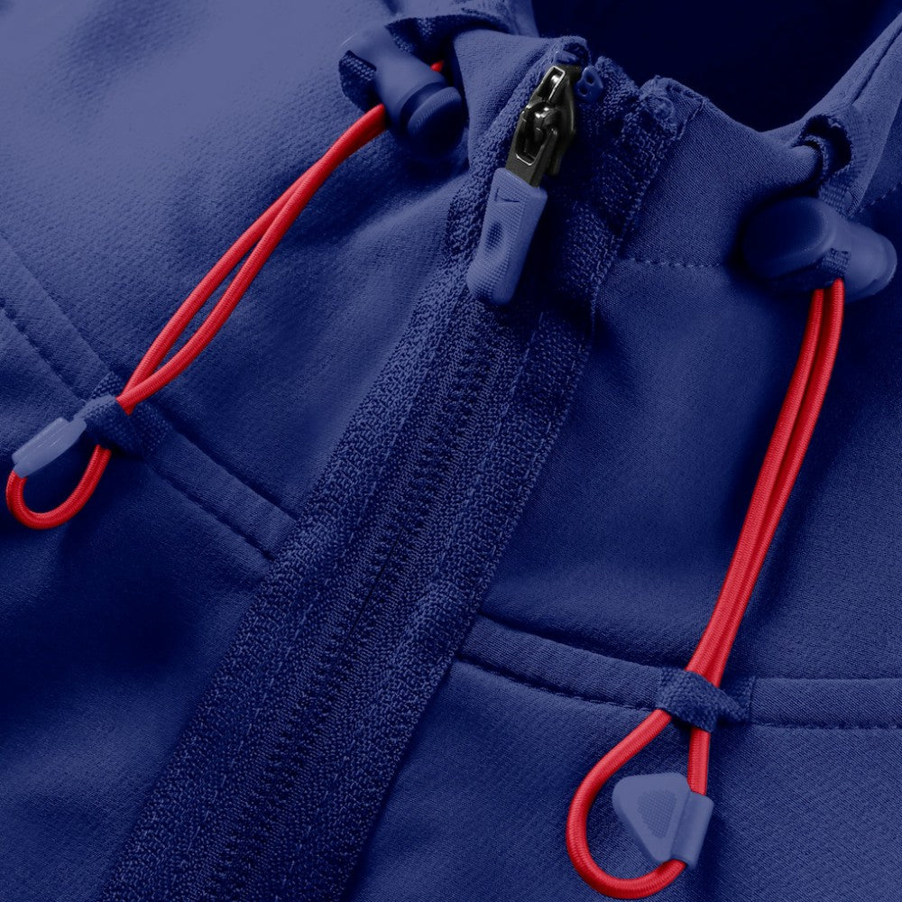 MLB Texas Rangers Nike Authentic Collection Raglan Therma-FIT Full-Zip Hooded Jacket