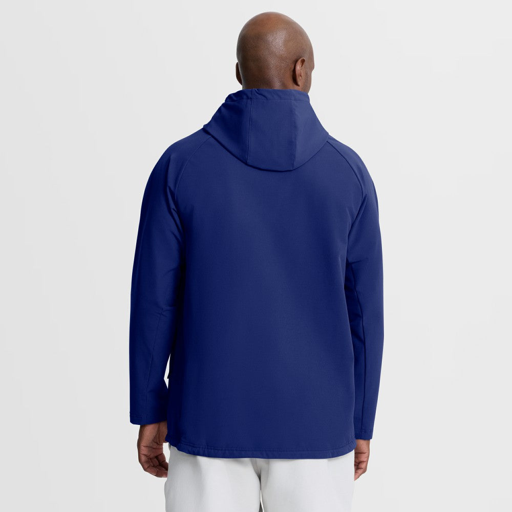 MLB Los Angeles Dodgers Nike Authentic Collection Raglan Therma-FIT Full-Zip Hooded Jacket