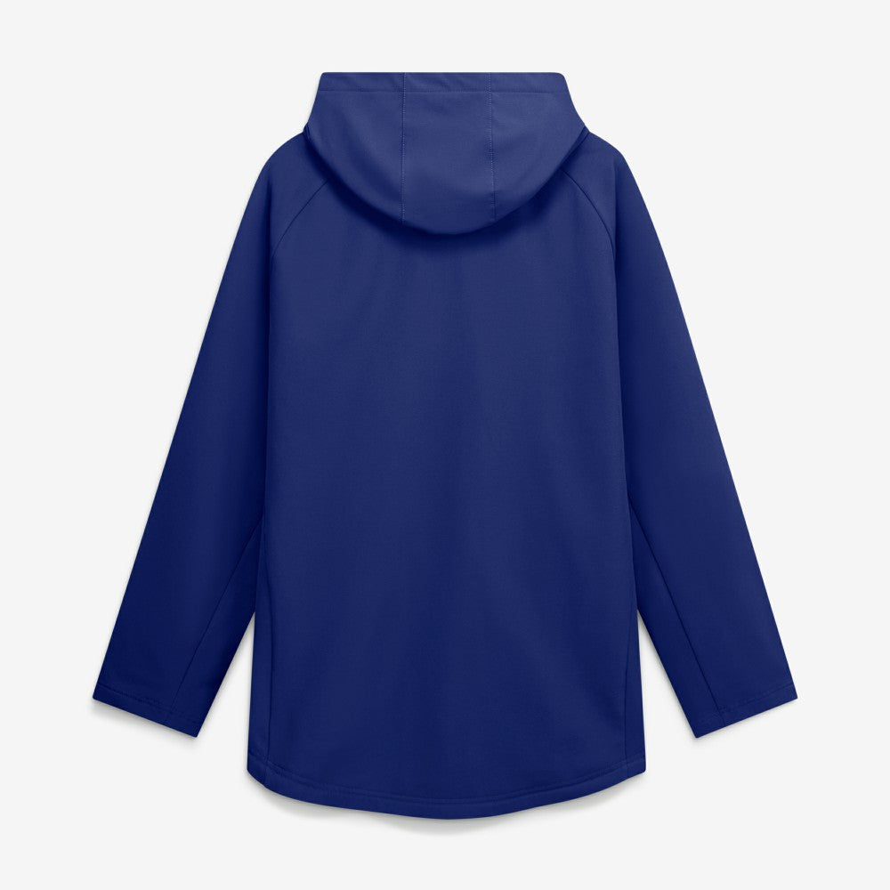 MLB Los Angeles Dodgers Nike Authentic Collection Raglan Therma-FIT Full-Zip Hooded Jacket