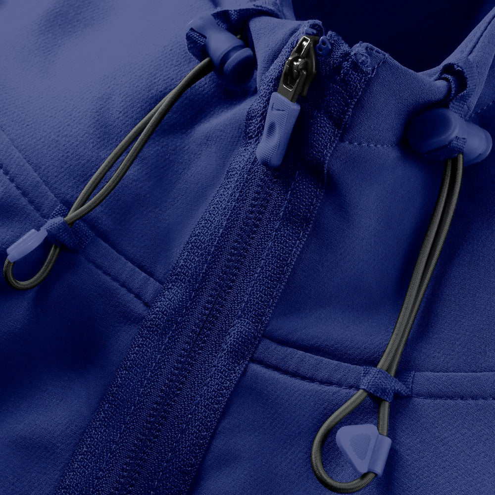 MLB Los Angeles Dodgers Nike Authentic Collection Raglan Therma-FIT Full-Zip Hooded Jacket