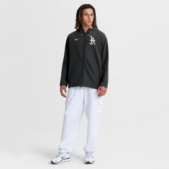 MLB Los Angeles Dodgers Nike Authentic Collection Raglan Therma-FIT Full-Zip Hooded Jacket