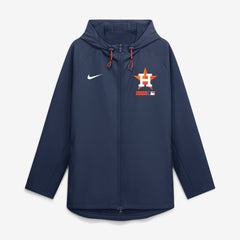 MLB Houston Astros Nike Authentic Collection Raglan Therma-FIT Full-Zip Hooded Jacket