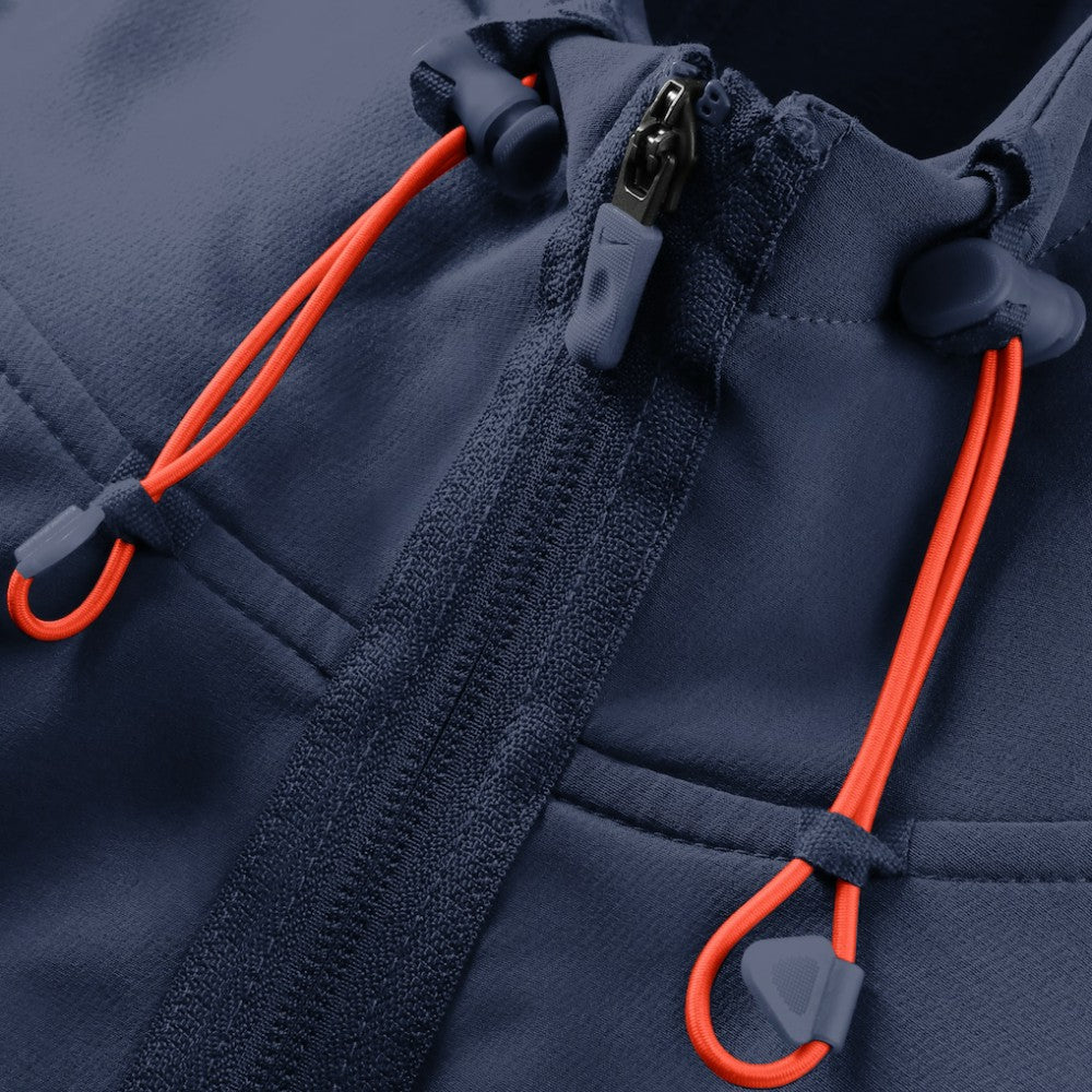MLB Houston Astros Nike Authentic Collection Raglan Therma-FIT Full-Zip Hooded Jacket