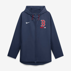 MLB Boston Red Sox Nike Authentic Collection Raglan Therma-FIT Full-Zip Hooded Jacket