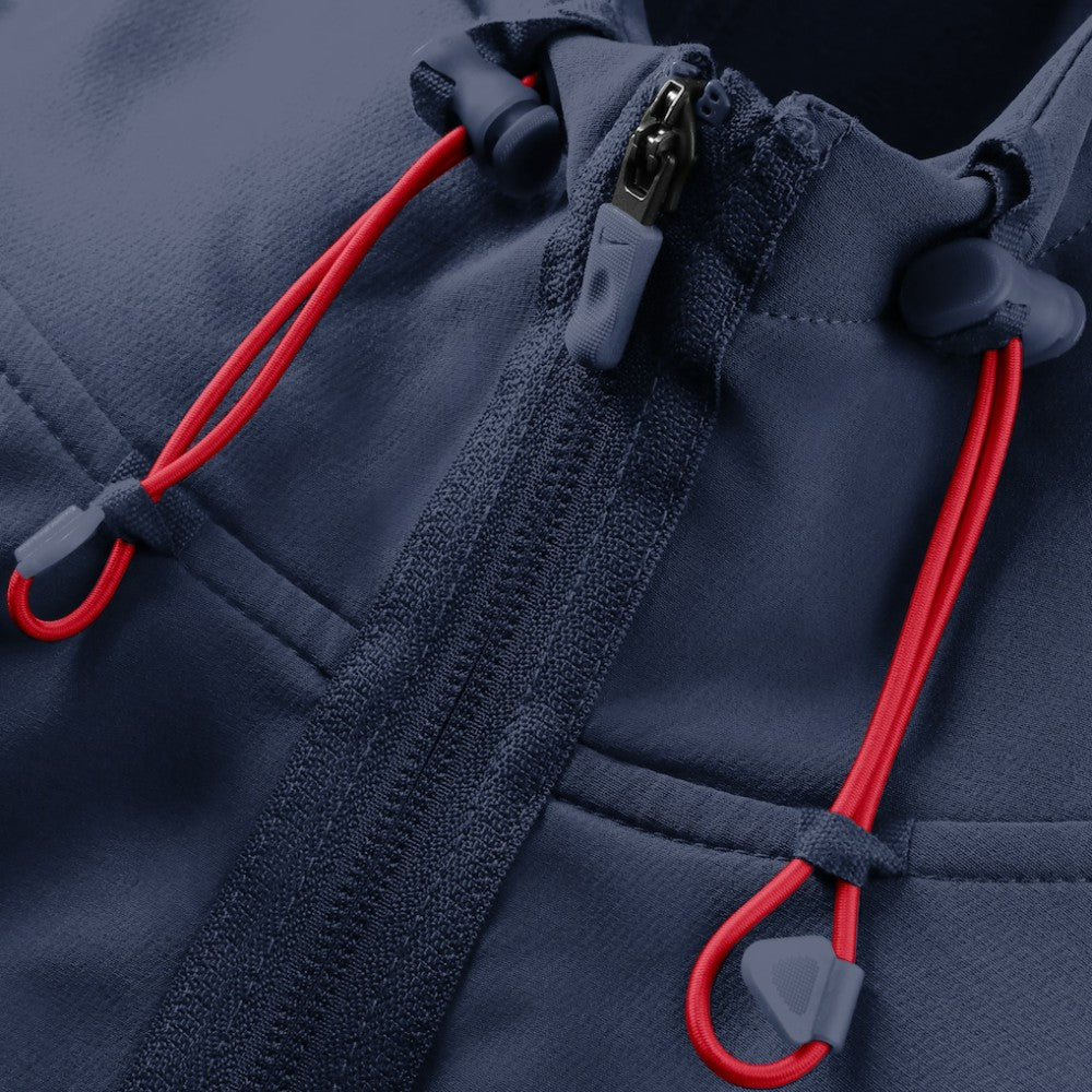 MLB Boston Red Sox Nike Authentic Collection Raglan Therma-FIT Full-Zip Hooded Jacket