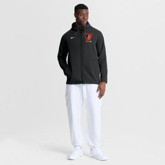 MLB Baltimore Orioles Nike Authentic Collection Raglan Therma-FIT Full-Zip Hooded Jacket
