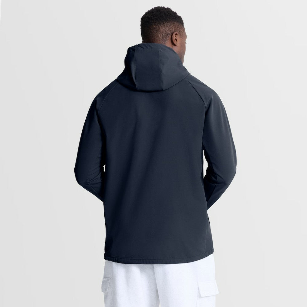 MLB Atlanta Braves Nike Authentic Collection Raglan Therma-FIT Full-Zip Hooded Jacket