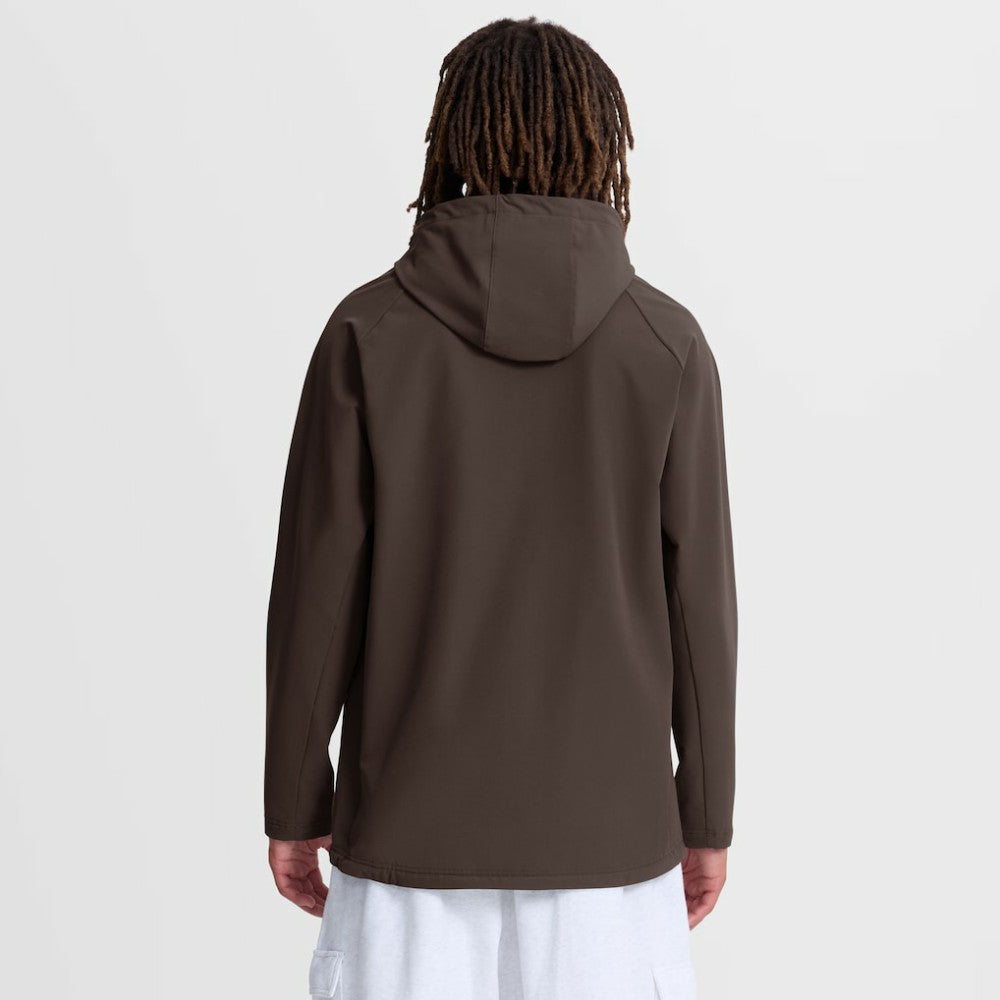 MLB San Diego Padres Nike Authentic Collection Raglan Therma-FIT Full-Zip Hooded Jacket
