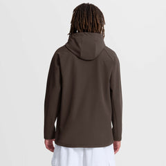 MLB San Diego Padres Nike Authentic Collection Raglan Therma-FIT Full-Zip Hooded Jacket