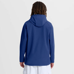 MLB New York Mets Nike Authentic Collection Raglan Therma-FIT Full-Zip Hooded Jacket