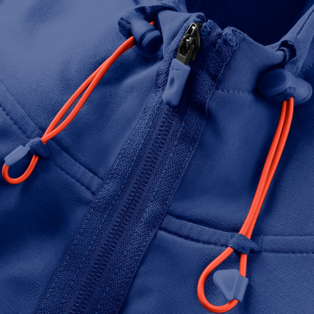 MLB New York Mets Nike Authentic Collection Raglan Therma-FIT Full-Zip Hooded Jacket