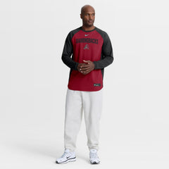 MLB Arizona Diamondbacks Nike Authentic Collection Raglan Dri-FIT Sweatshirt