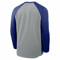 MLB Los Angeles Dodgers Nike Authentic Collection Raglan Dri-FIT Sweatshirt