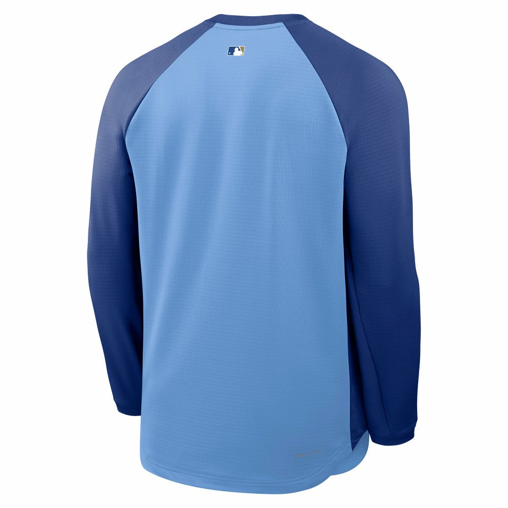 MLB Kansas City Royals Nike Authentic Collection Raglan Dri-FIT Sweatshirt