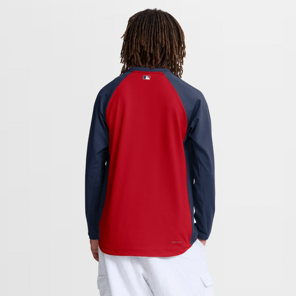 MLB Boston Red Sox Nike Authentic Collection Raglan Dri-FIT Sweatshirt