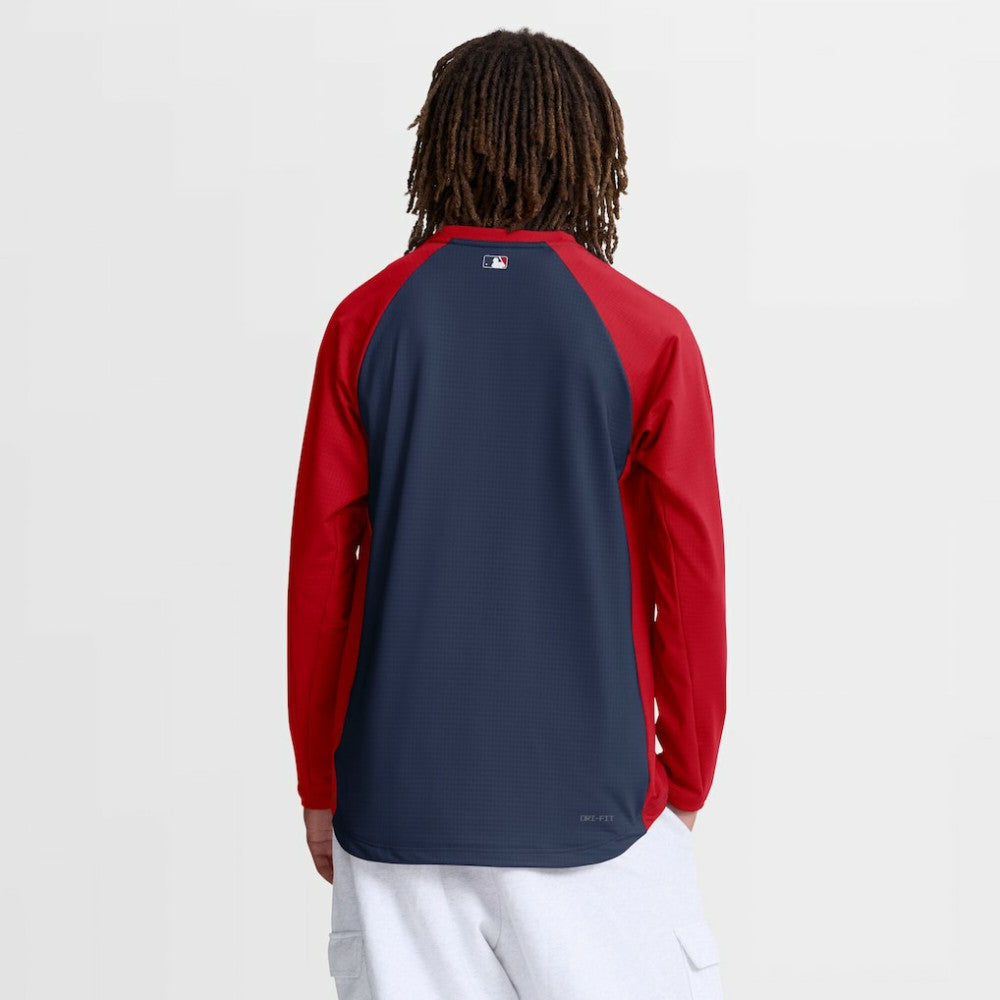 MLB St. Louis Cardinals Nike Authentic Collection Raglan Dri-FIT Sweatshirt