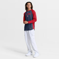 MLB St. Louis Cardinals Nike Authentic Collection Raglan Dri-FIT Sweatshirt