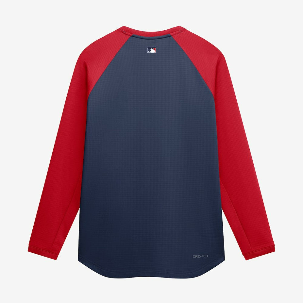MLB St. Louis Cardinals Nike Authentic Collection Raglan Dri-FIT Sweatshirt