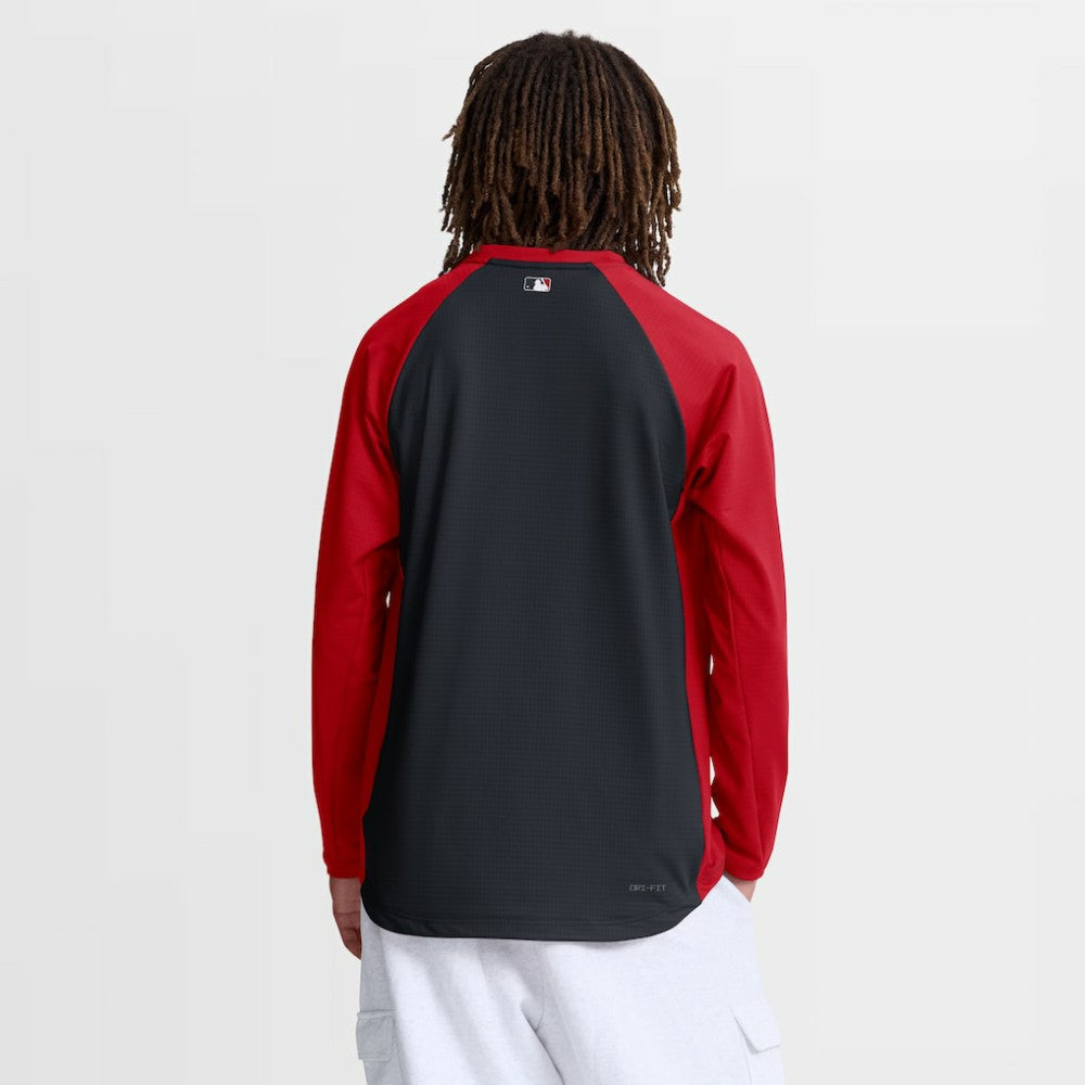 MLB Washington Nationals Nike Authentic Collection Raglan Dri-FIT Sweatshirt