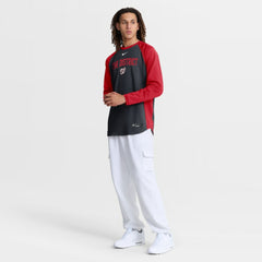 MLB Washington Nationals Nike Authentic Collection Raglan Dri-FIT Sweatshirt