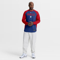 MLB Philadelphia Phillies Nike Authentic Collection Raglan Dri-FIT Sweatshirt