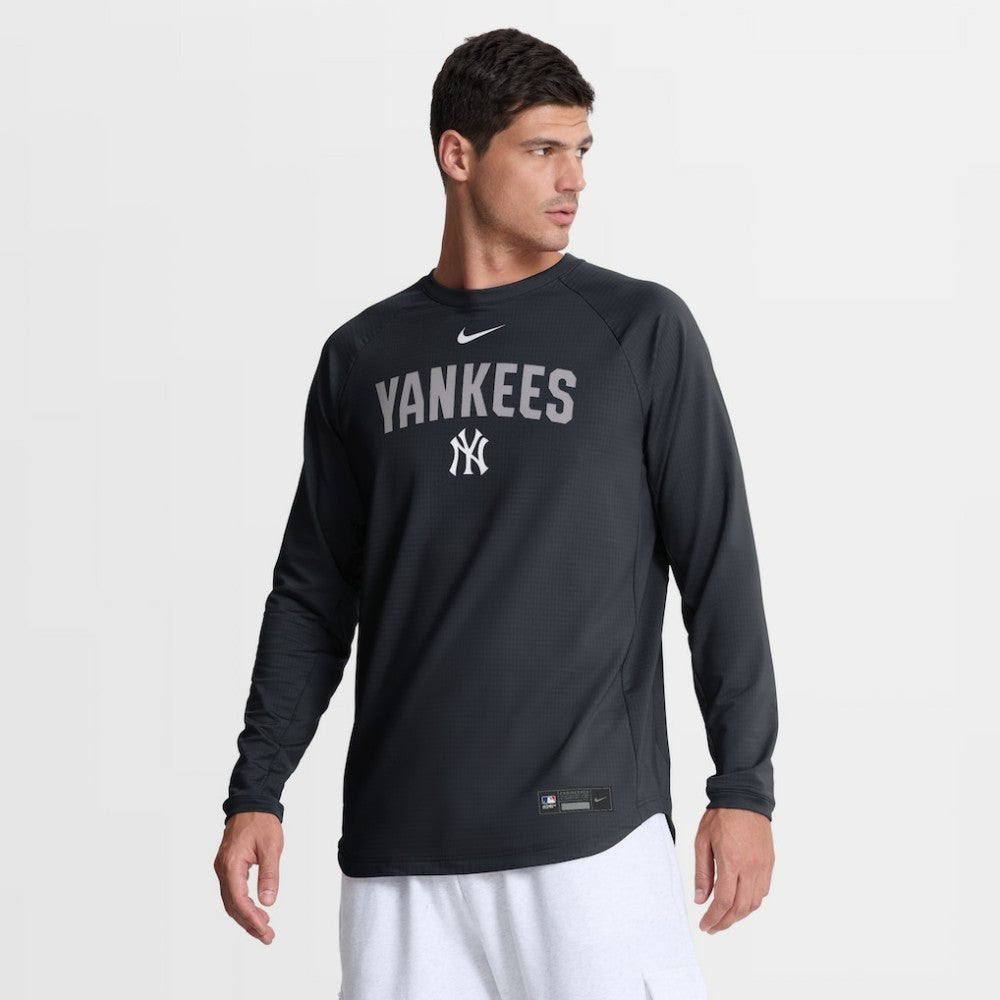 MLB New York Yankees Nike Authentic Collection Raglan Dri-FIT Sweatshirt