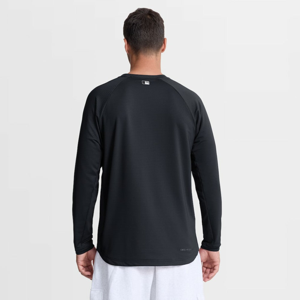 MLB New York Yankees Nike Authentic Collection Raglan Dri-FIT Sweatshirt