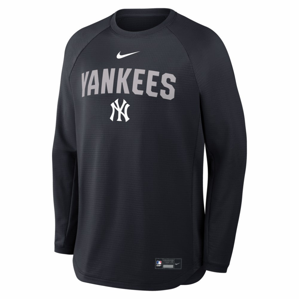 MLB New York Yankees Nike Authentic Collection Raglan Dri-FIT Sweatshirt