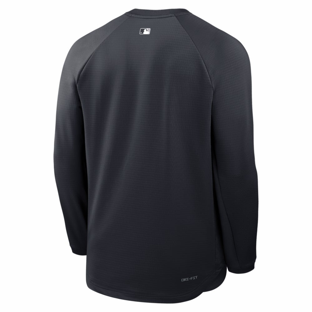 MLB New York Yankees Nike Authentic Collection Raglan Dri-FIT Sweatshirt