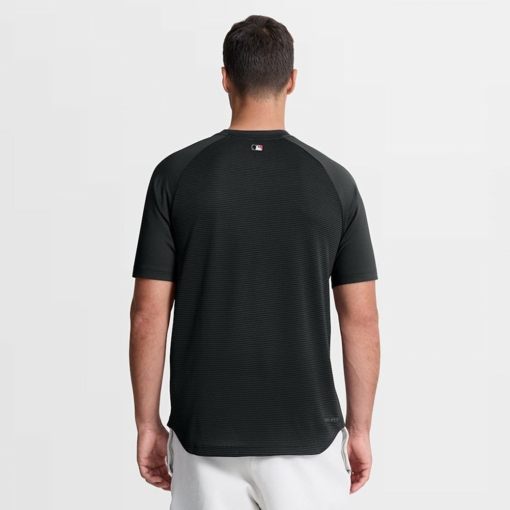MLB San Francisco Giants Nike Authentic Collection Batting Practice Pre-Game Raglan Dri-FIT Top