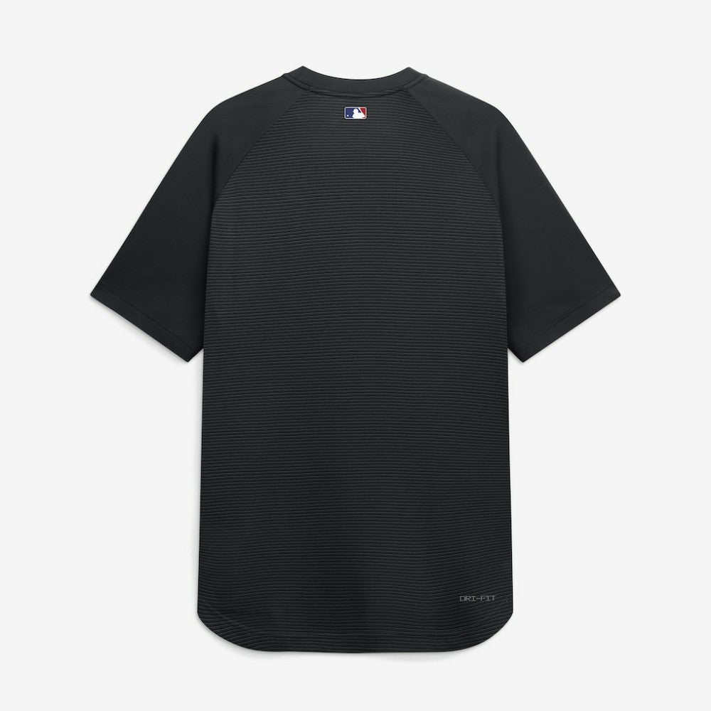 MLB Los Angeles Dodgers Nike Authentic Collection Batting Practice Pre-Game Raglan Dri-FIT Top