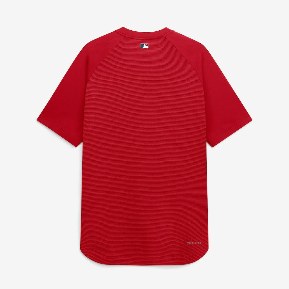 MLB Washington Nationals Nike Authentic Collection Batting Practice Pre-Game Raglan Dri-FIT Top