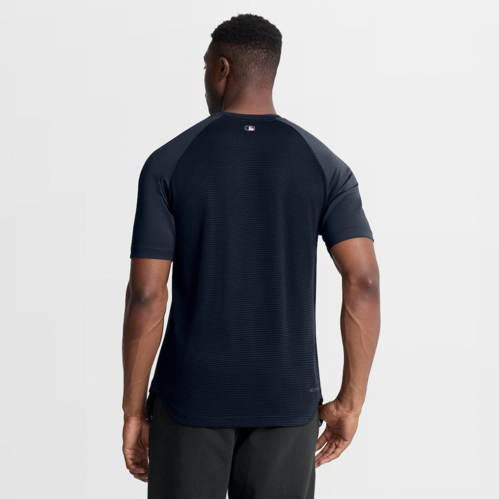 MLB Atlanta Braves Nike Authentic Collection Batting Practice Pre-Game Raglan Dri-FIT Top