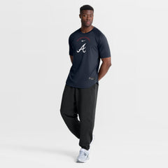 MLB Atlanta Braves Nike Authentic Collection Batting Practice Pre-Game Raglan Dri-FIT Top
