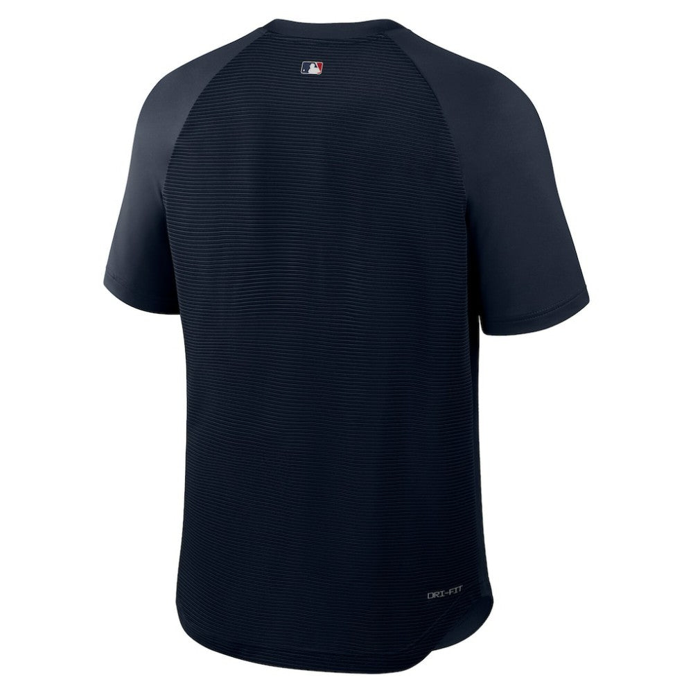 MLB Atlanta Braves Nike Authentic Collection Batting Practice Pre-Game Raglan Dri-FIT Top
