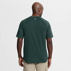MLB Athletics Nike Authentic Collection Batting Practice Pre-Game Raglan Dri-FIT Top