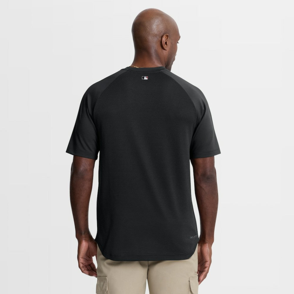 MLB Arizona Diamondbacks Nike Authentic Collection Batting Practice Pre-Game Raglan Dri-FIT Top